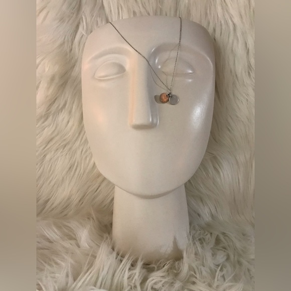 Vintage 925 Silver Necklace • Italy - Picture 6 of 6